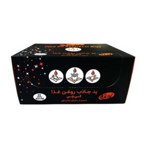 دستمال جاذب روغن جعبه اي 20 برگي کي چي