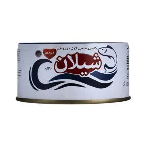 تن ماهي ساده 180گرم شيلان
