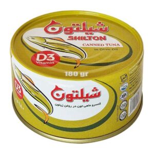 تن ماهي در روغن زيتون 180گرم شيلان
