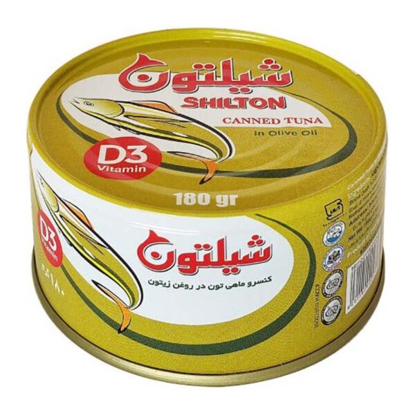 تن ماهي در روغن زيتون 180گرم شيلان