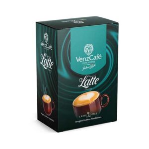 پودر لاته سلفونی 10ع 290گرم Venz Cafe
