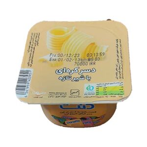 پودينگ کره 100 گ دنت