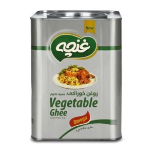 روغن گياهي نيمه جامد امگا 4ک غنچه