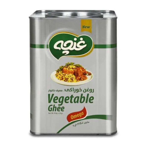 روغن گياهي نيمه جامد امگا 4ک غنچه