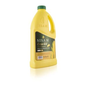 روغن ذرت 1800میلی لیتر سی سام
