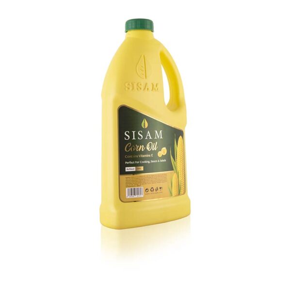 روغن ذرت 1800میلی لیتر سی سام