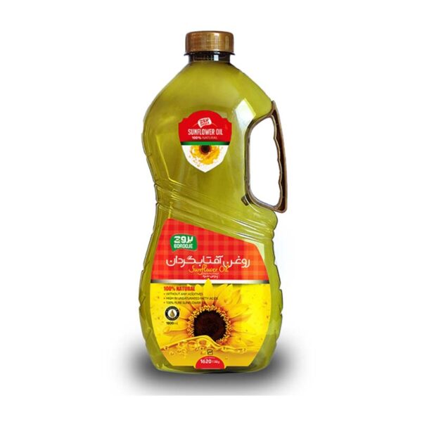 روغن آفتابگردان 1800 سي سي بروج