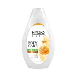 شامپو کرمي بدنNEW شير و عسل بطري 500 م هيدرودرم