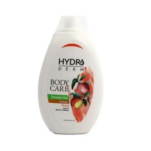 شامپو کرمي بدنNEW هلو و آرگان بطري 500 م هيدرودرم