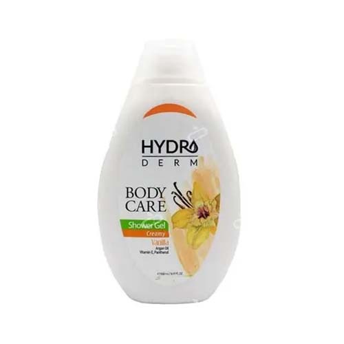 شامپو کرمي بدن NEWوانيل و آرگان بطري 500 م هيدرودرم شامپو کرمي بدن NEWوانيل و آرگان بطري 500 م هيدرودرم