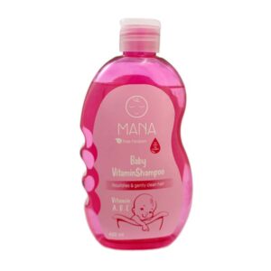 شامپو بچه ویتامینه 400ml مانا