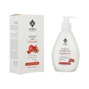ژل شستشوی بانوان عصاره انار 300 م آدرا