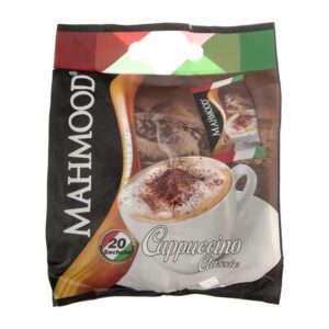 پودر کاپوچینو نایلون 20ع 25گرم(500گ) محمود