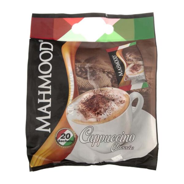 پودر کاپوچینو نایلون 20ع 25گرم(500گ) محمود