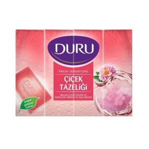صابون حمام شفاف گل 150گ دورو