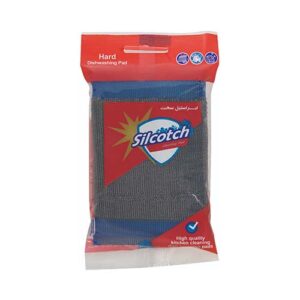 پد ظرفشویی ابراستیل سخت silcotch
