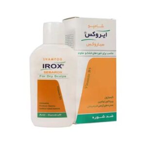 شامپو ضد شــوره خشک 200 گرمی ایروکس