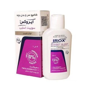 شامپو سر و بدن کرمی بچه سوییت اسلیپ 200گ ایروکس