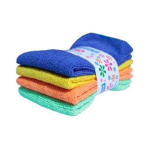 دستمال میکرو فایبر4ع سایز 30*30 ریوا