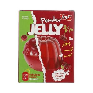 ژله آلبالو جعبه ایی 100گرم کوپا