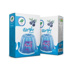 ژله بلوبری جعبه ایی 100گرم کوپا