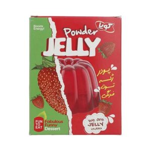 ژله توت فرنگی جعبه ایی 100گرم کوپا