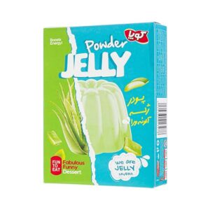 ژله آلوئه ورا جعبه ایی 100گرم کوپا