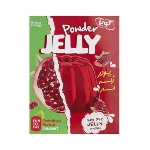 ژله انار جعبه ایی 100گرم کوپا