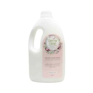 مایع دستشویی کرمی روغن آرگان و ابریشم 2ل درماکلین