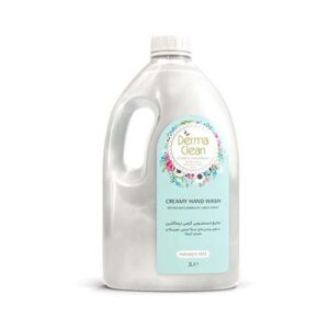مایع دستشویی کرمی روغن مورینگا و آرنیکا 2ل درماکلین