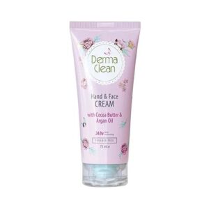 کرم دست و صورت کوکوباتر و روغن آرگان 75م درماکلین