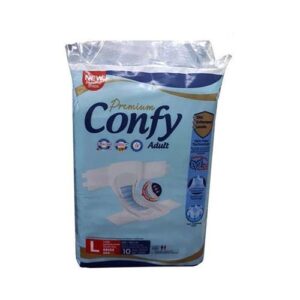پوشینه بزرگسال پریمیوم 10ع L کانفی