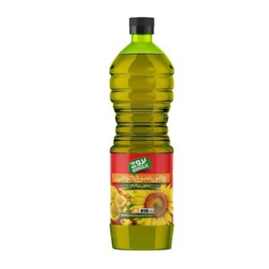 روغن سرخ کردنی بدون پالم کانولا و آفتابگردان 810 گرم بروج