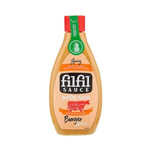 سس برگر اسپایسی325 گرمی فیلفیل