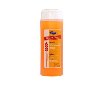 شامپو جوانه گندم هیرکر 250ml کاپوس