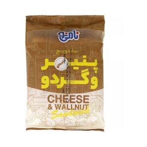 ساندويچ پنيرخامه اي و گردو 100گ نامي نو