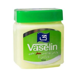 وازلین بهداشتی معطر 120گرم جی