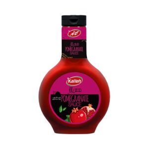 سس انار بطر دایره ای 380 گرمی کاله