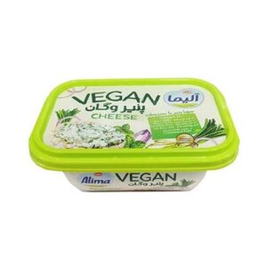 پنیر وگان 250گرمی iml آلیما