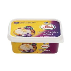 کره گیاهی زعفرانی 250گ IML مهگل
