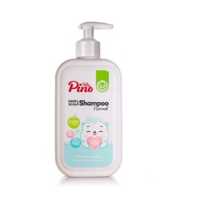 شامپو سر نوزاد و کودک بدون سولفات 350گرم پینوبیبی