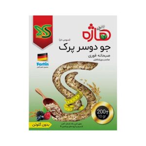 جودوسر پرک صبحانه فوری 200گ هاژه