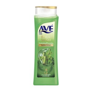 شامپو بدن شفاف بامبو 400گرمی اوه