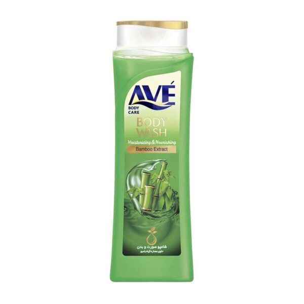 شامپو بدن شفاف بامبو 400گرمی اوه شامپو بدن شفاف بامبو 400گرمی اوه