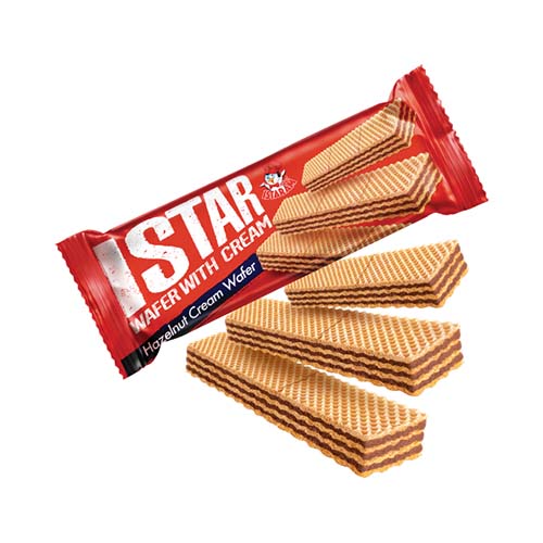 ویفر ایستر لاو 55 گرم ایسترم ویفر ایستر لاو 55 گرم ایسترم