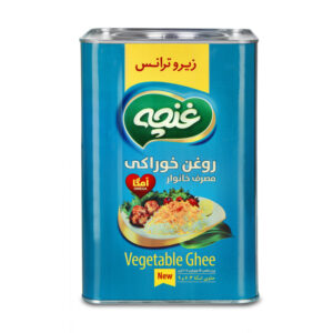 روغن نيمه جامد امگا 5 کیلویی غنچه