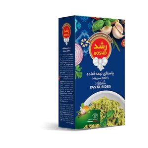 پاستا سبزیجات 180گرمی رشد