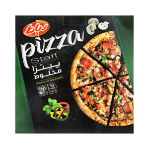 پیتزا مخلوط رویال 450گ رباط