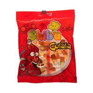 پاستیل کولا 30گرمی شیبا