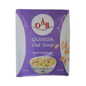 سوپ جودوسر با کینوا 50گ OAB